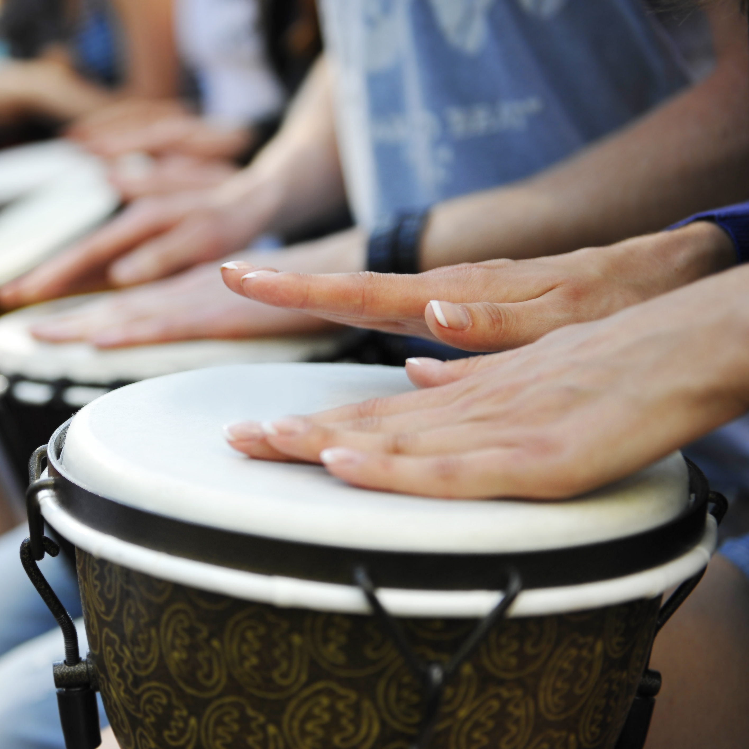 Horizon Espérance - Atelier djembé