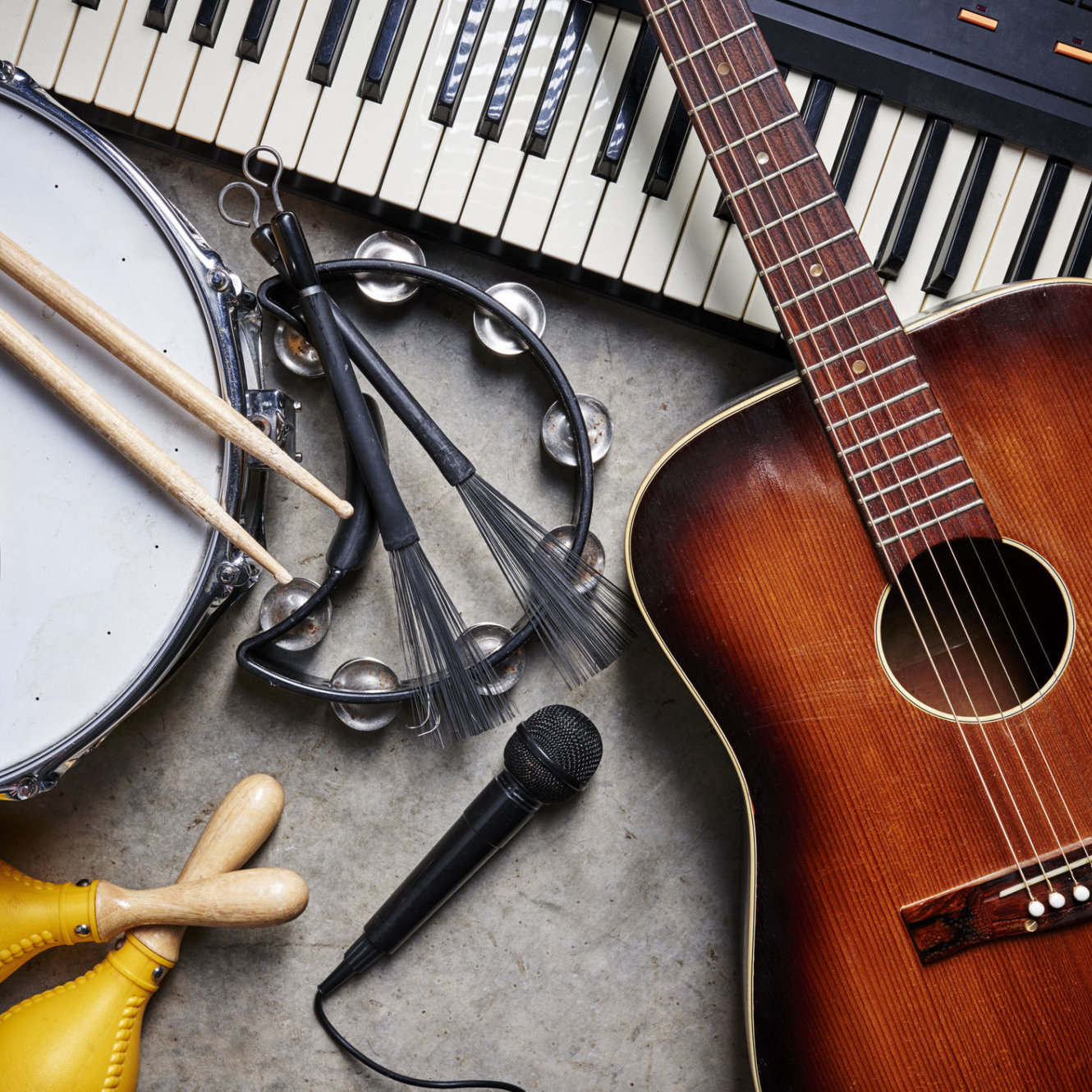 Horizon Espérance - Atelier polyrythmie